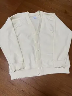 coen クリーム色 カーディガン