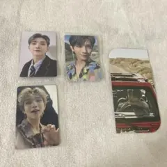 SEVENTEEN ジョシュア トレカ 4枚セット