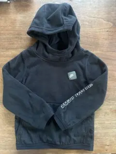 Nike フリースパーカー XS ブラック