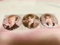 The sound 缶バッジ ヒョンジン フィリックス リノ