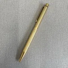 Sheaffer シェーファー ゴールド エレクトロプレート ボールペン