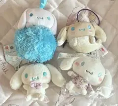 サンリオ シナモン シナモロール マスコット ぬいぐるみ まとめ売り