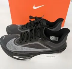 Nike Zoom FLY 6 ズームフライ6 ブラック/グレー 26cm