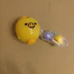 リラックマ チューリップ マスコットキーチェーン キイロイトリ③