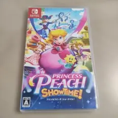 プリンセスピーチショータイム！Nintendo Switch 読込確認済　中古