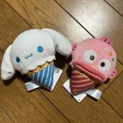 ゆるかわ　サンリオ　Pop'n Ice Stand　ハンギョドン　シナモロールのサムネイル