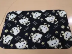 【未使用】ハローキティ フリース生地 黒