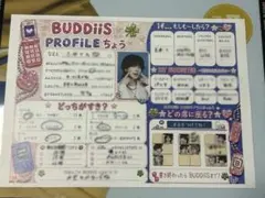BUDDiiS PROFILEちょう FUMINORI