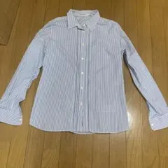UNIQLO Shirt Collection 長袖 ストライプシャツXLサイズのサムネイル