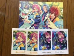 あんスタ 10周年展示会 ぱしゃっつ＆入場特典 ポストカード 桜河こはく