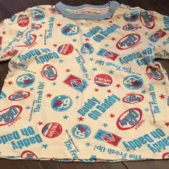 Daddy oh Daddy カラフルTシャツ　95cm