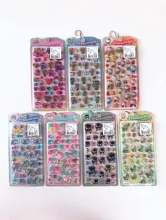 サンリオ うるちゅる POP SEAL 7種セット