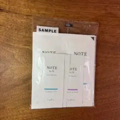 NOTE by N. スタイリングオイル サンプルセットのサムネイル
