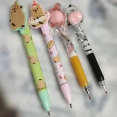 キャラクター ボールペン 4本セットのサムネイル