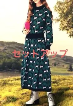 GU×UNDERCOVERコラボ セットアップ