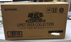 【遊戯王　新品未開封品　日本版】リミットオーバーコレクション　ライバル　カートン