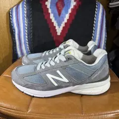 未使用品 New Balance x ssz M990v5 BE5 27.0cm