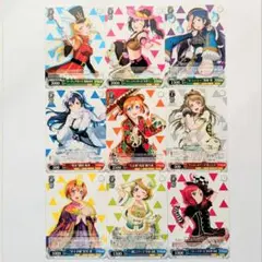 ラブライブ μ's ヴァイスシュヴァルツ カードまとめ売り