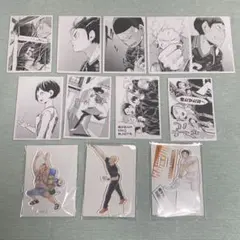 ハイキュー!! クロニクル 西谷夕 田中龍之介 縁下力 アクフィ 紙類