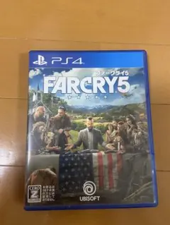 PS4 ファークライ5 FARCRY5
