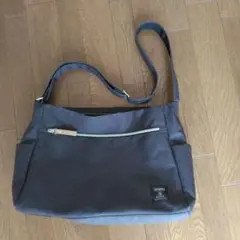 anello ショルダーバッグ グレー