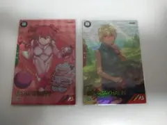 ガンダム　アーセナルベース　バレンタインプロモ　アイナ　ネーナ