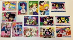 セーラームーンカード・集合・色々（全4枚、レア4枚含む）