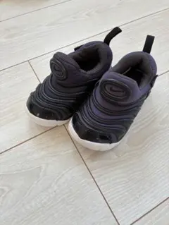 Nike Free ブラック/パープル スニーカー　13センチ