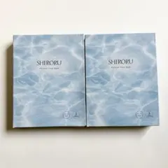 新品未使用 SHIRORU Pururun Face Mask 2点セット14枚のサムネイル