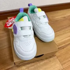 キッズ用スニーカー 軽量 履きやすい マジックテープ 新品　14 cm
