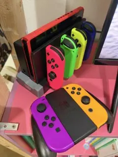 Nintendo Switch マリオレッド本体＋Joy-Con3セット