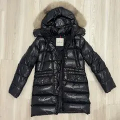 美品 モンクレールフラゴン キッズ ダウン ブラック 140cm 10 anni