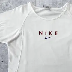 90s NIKE 銀タグ シルバータグ 刺繍ロゴ Tシャツ ナイキ 90年代