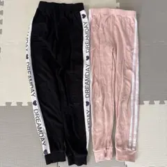 女の子レギンス2本セット　130cm