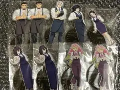 鬼滅の刃 モクテル 両面 アクスタ 9点