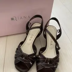 DIANA✨サンダル 21.5cmのサムネイル