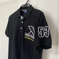 Arnold Palmer アーノルドパーマー 黒 メレディース M 半袖のサムネイル