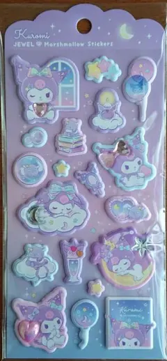 サンリオ ジュエルマシュマロステッカーズ スイートドリーム / クロミ