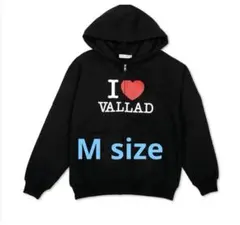 【新品・未使用】I LOVE VALLAD HOODIE パーカー Mサイズ 2026年最新】VALLAD パーカーの人気アイテム - メルカリ