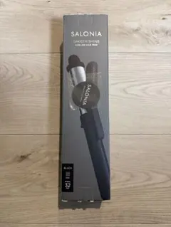 SALONIA サロニア スムースシャイン カールアイロン32mm ブラック
