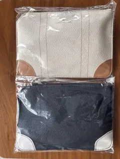 【未開封】ANAビジネスクラス グローブトロッタ ロクシタンアメニティポーチ2個