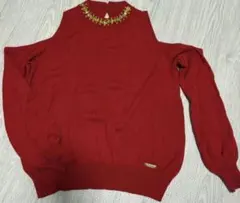 美品✨ Rady オープンショルダー ニット