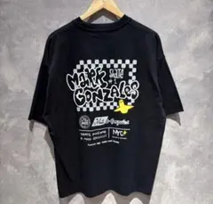 新品未使用タグ付き MarkGonzales プリント Tシャツ Lのサムネイル