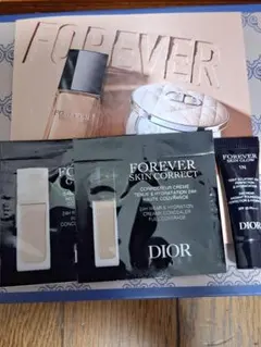 Dior FOREVER SKIN CORRECT & GLOW VEILセット