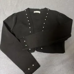 René ルネ ニットボレロ