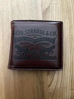 Levi Strauss & Co. 二つ折り財布 ブラウン