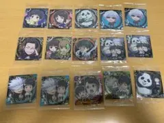 呪術廻戦シールウエハース0  R以下セット