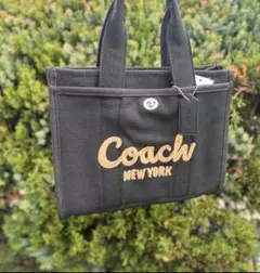 専用です coach コーチ　カーゴトート　26 スモール　ブラック