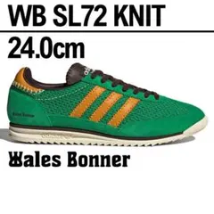 adidas | WALES BONNER SL72 グリーン 新品24.0cmのサムネイル