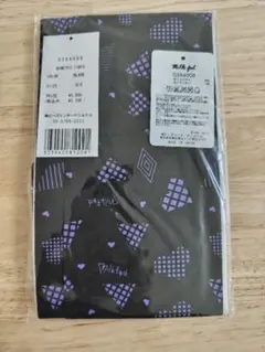 milkfed. 新品 BLACK ブラック 黒 タイツ ジオメトリックのサムネイル